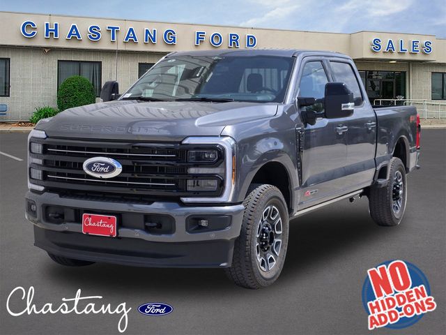 New 2026 Ford F-250SD Platinum