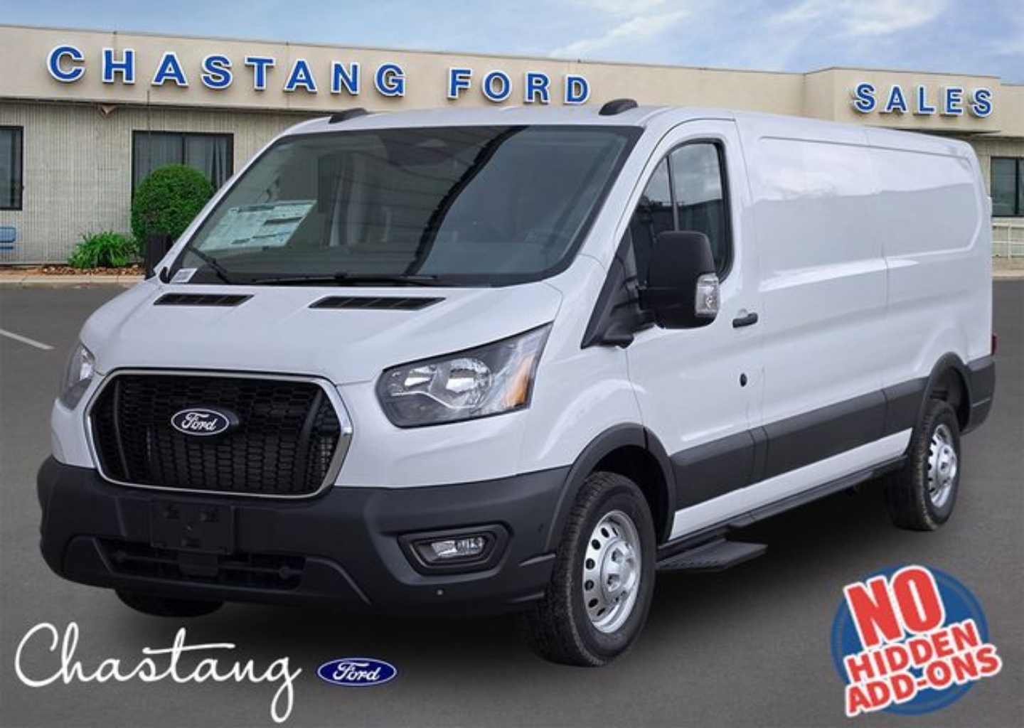 2026 Ford Transit 250 Low Roof 148 WB AWD's photo