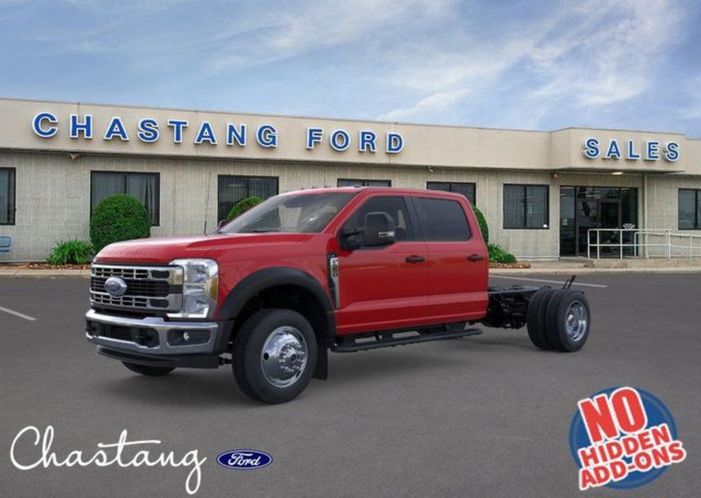 2025 Ford F-550 Super Duty Chassis Cab