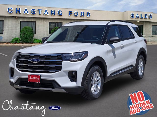 New 2025 Ford Explorer Active