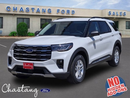 2025 Ford Explorer Active