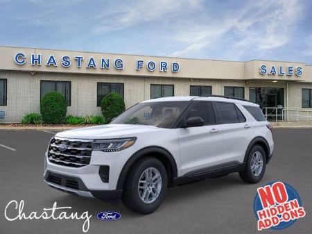 2026 Ford Explorer Active