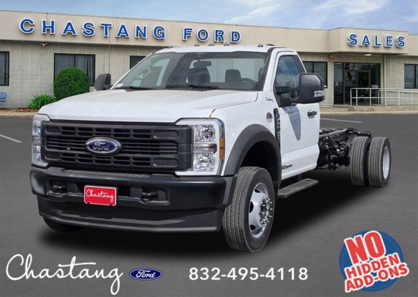2026 Ford F-450 XL Regular Cab 205-In DRW's photo
