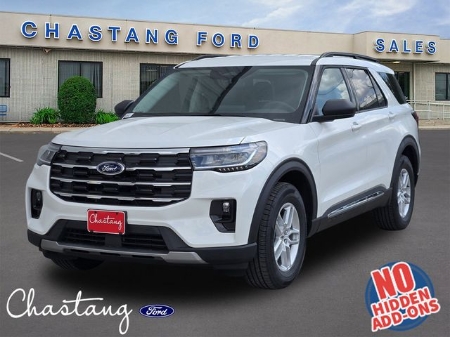 2025 Ford Explorer Active