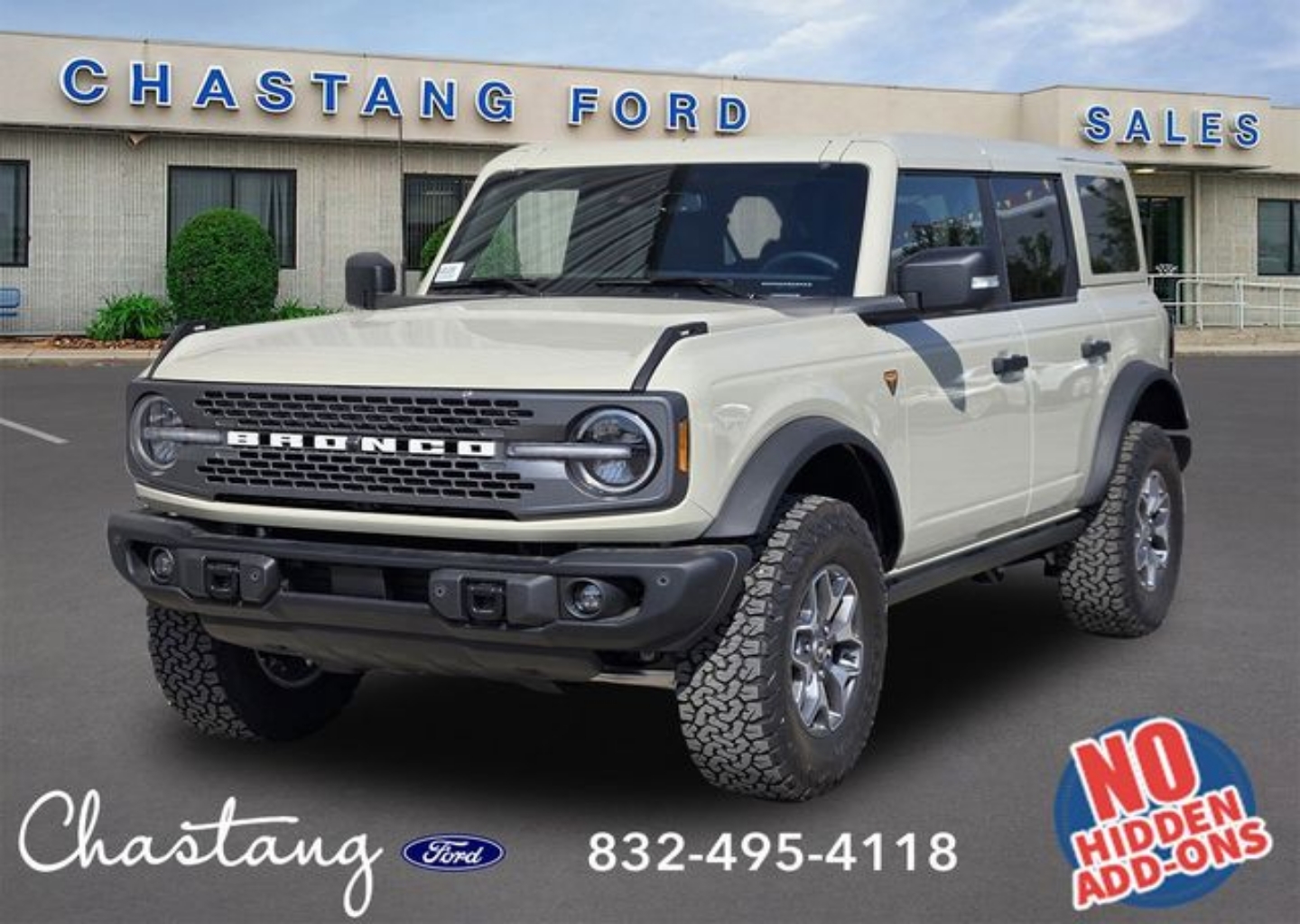 2025 Ford Bronco 4-Door