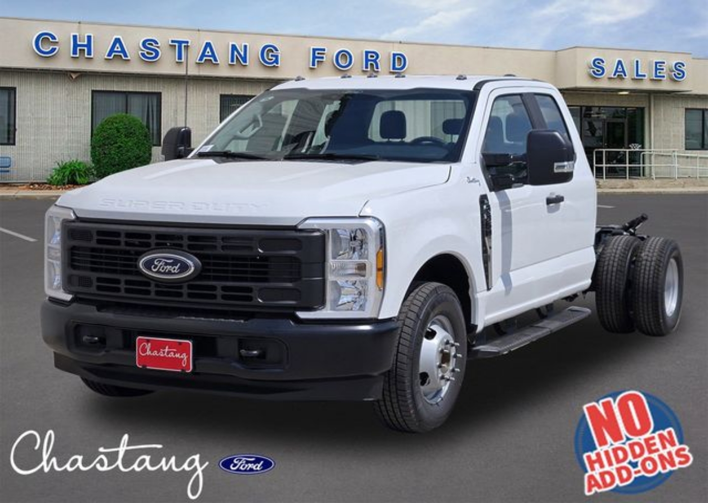 2026 Ford F-350 Super Duty Chassis Cab