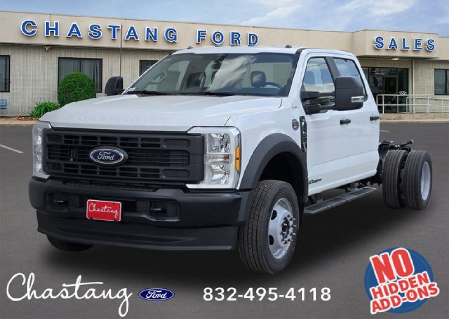 2026 Ford F-550 XL Crew Cab 179-In DRW's photo