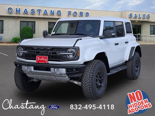 New 2025 Ford Bronco Raptor