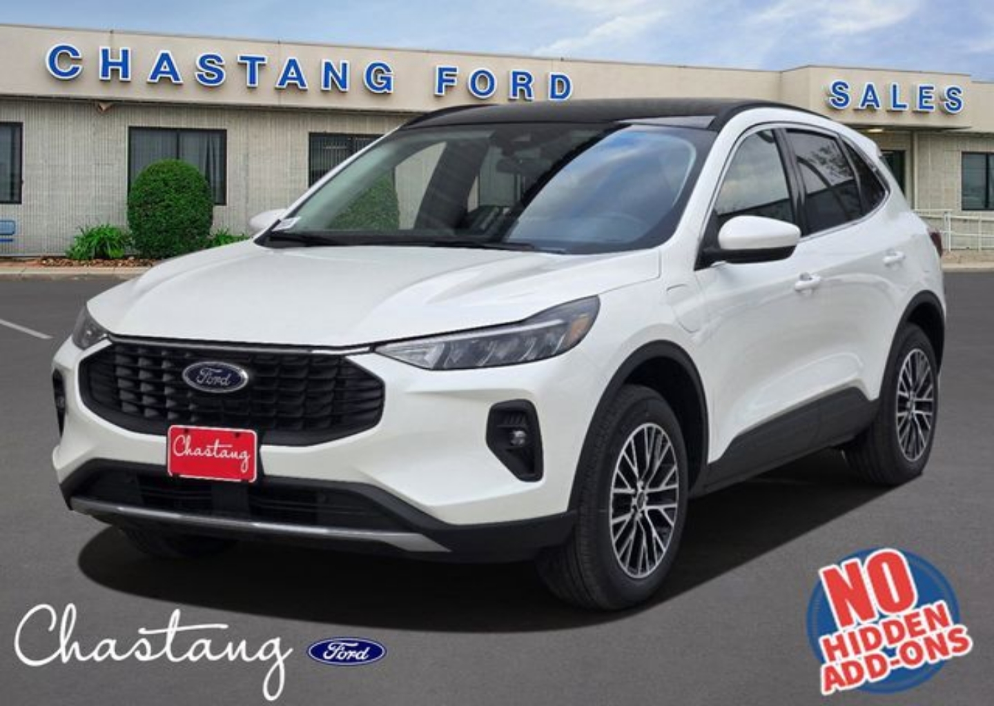 2025 Ford Escape Plug-in hybrid PHEV
