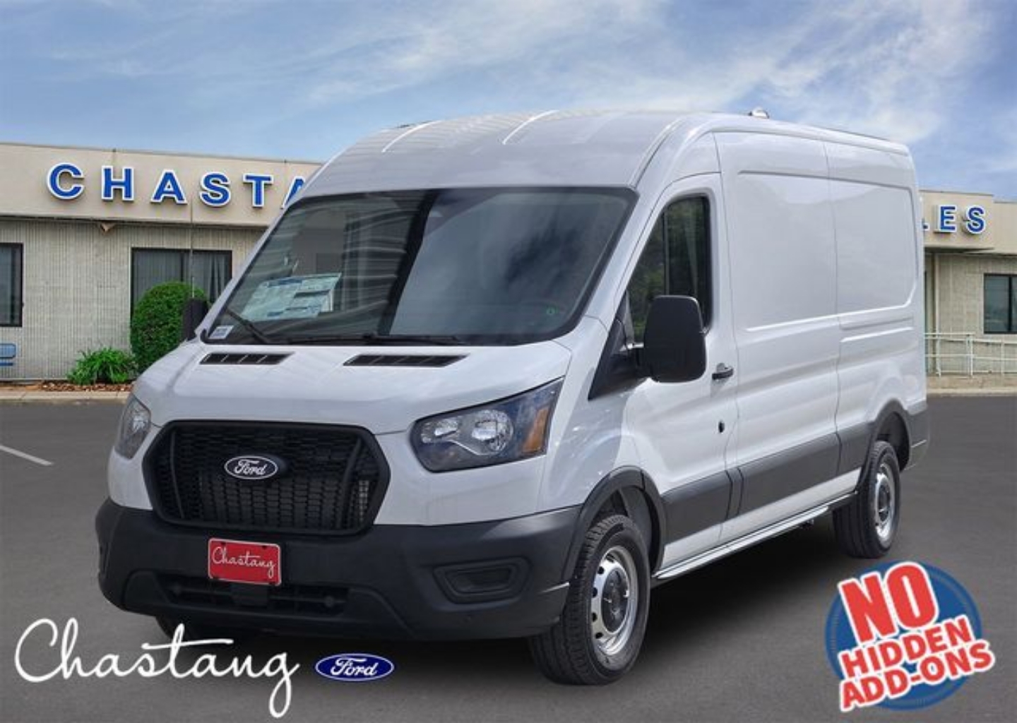 2026 Ford Transit 250 Med Roof 148 WB's photo