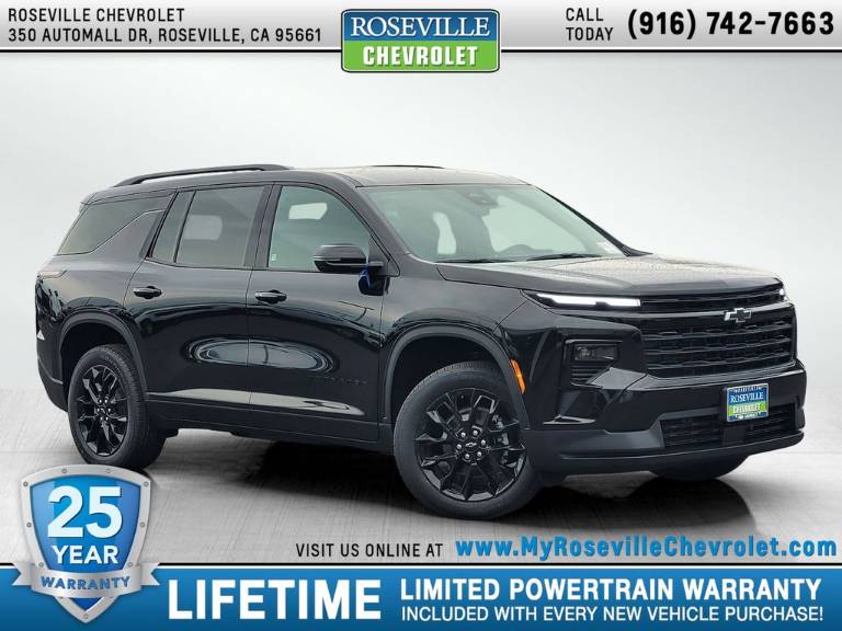 2026 Chevrolet Traverse LT