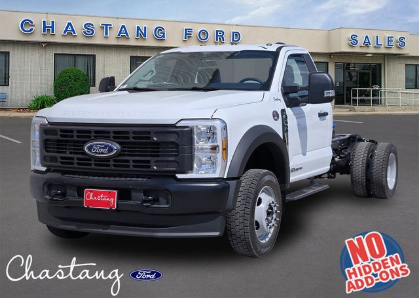 2026 Ford F-550 XL 4x4 Regular Cab 169-In DRW's photo