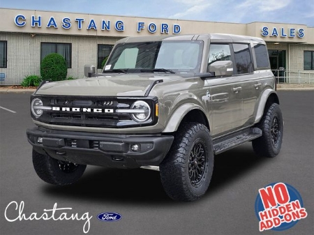 2025 Ford Bronco Outer Banks