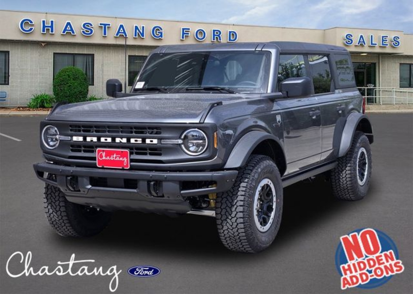 2025 Ford Bronco 4-Door