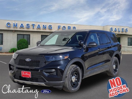 2025 Ford Utility Police Interceptor Base