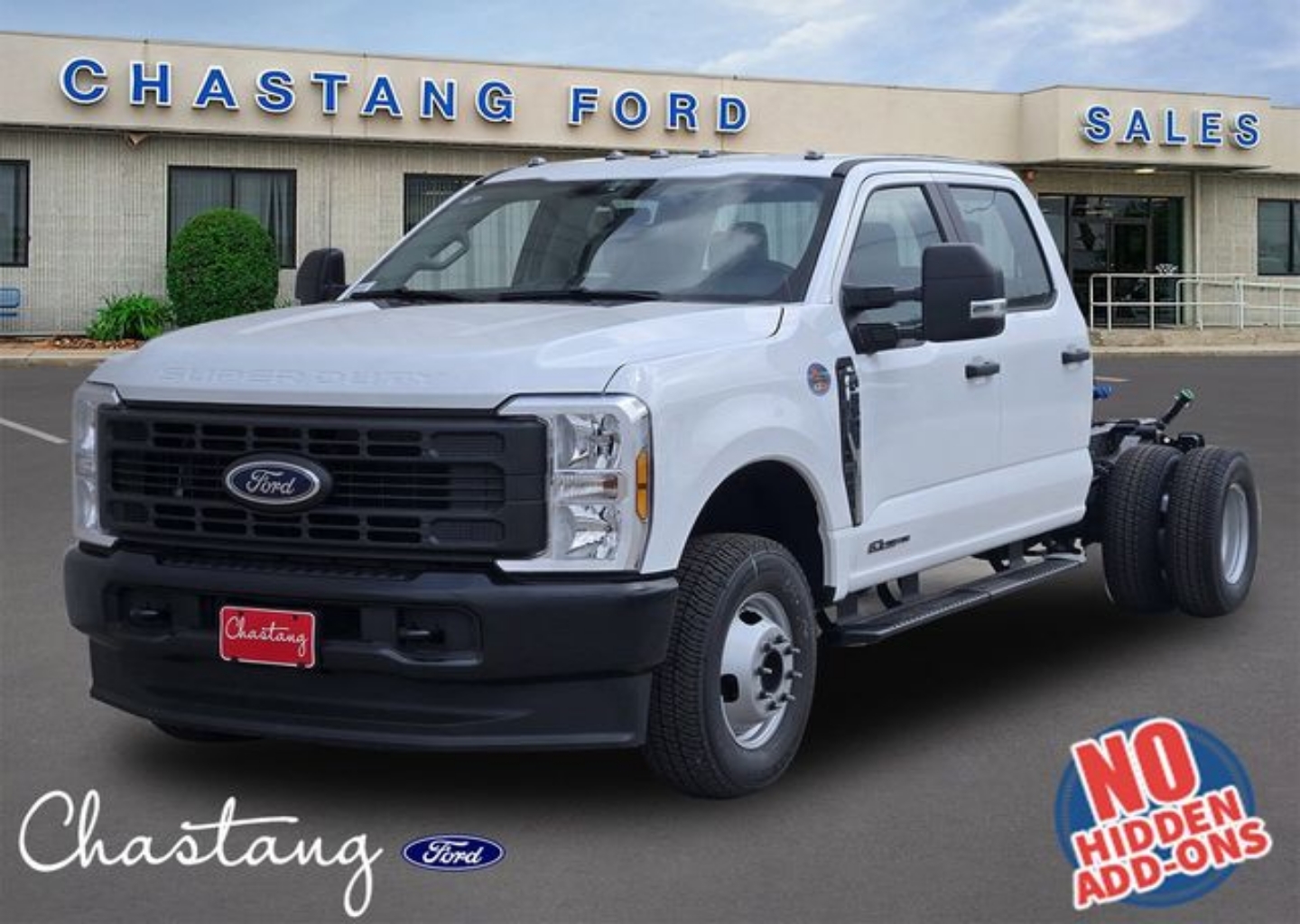 2026 Ford F-350 Super Duty Chassis Cab