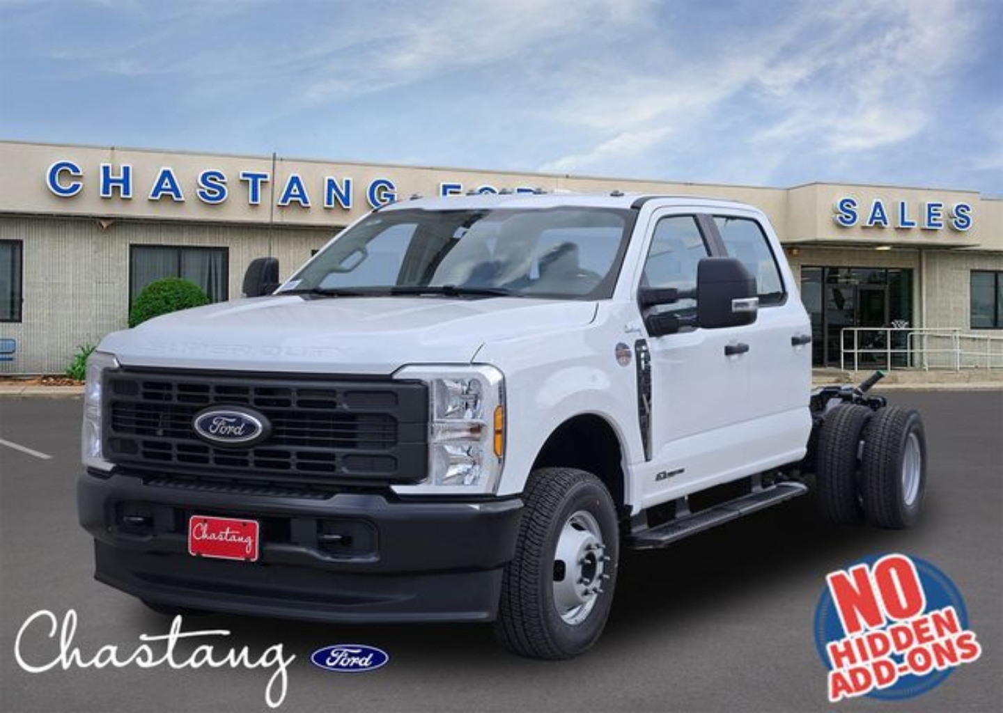 2026 Ford F-350 Super Duty Chassis Cab