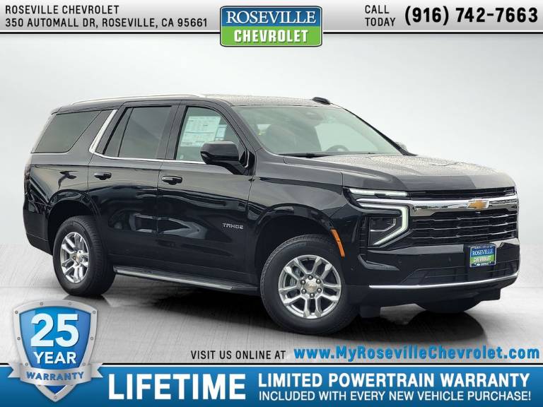 2026 Chevrolet Tahoe LS