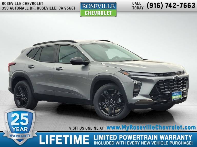 2026 Chevrolet Trax ACTIV