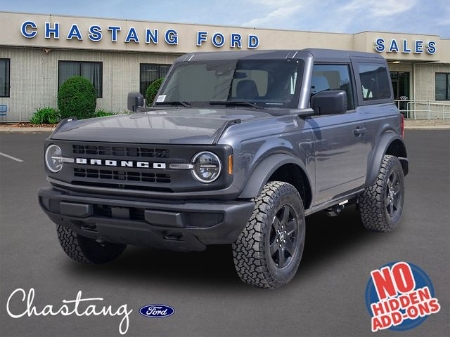 2025 Ford Bronco Base