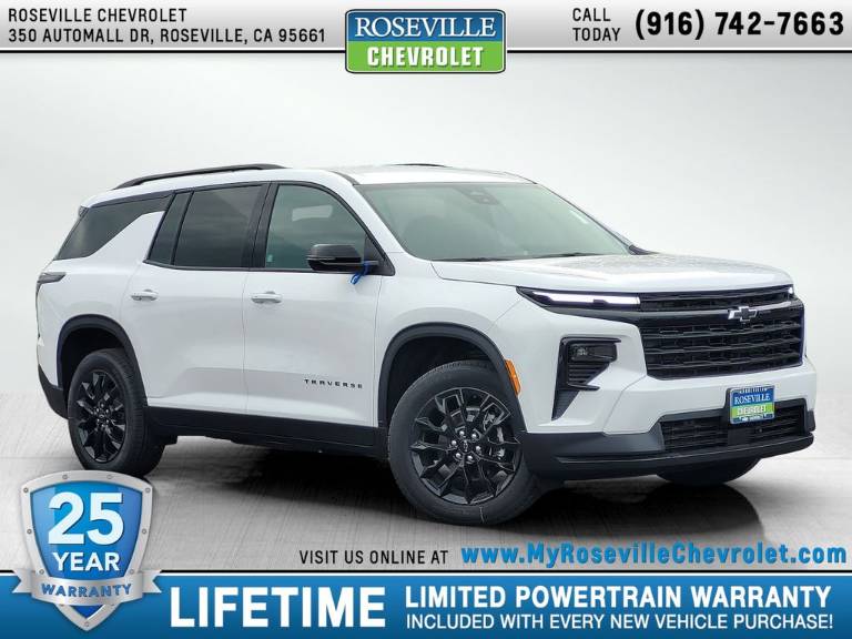 2026 Chevrolet Traverse LT