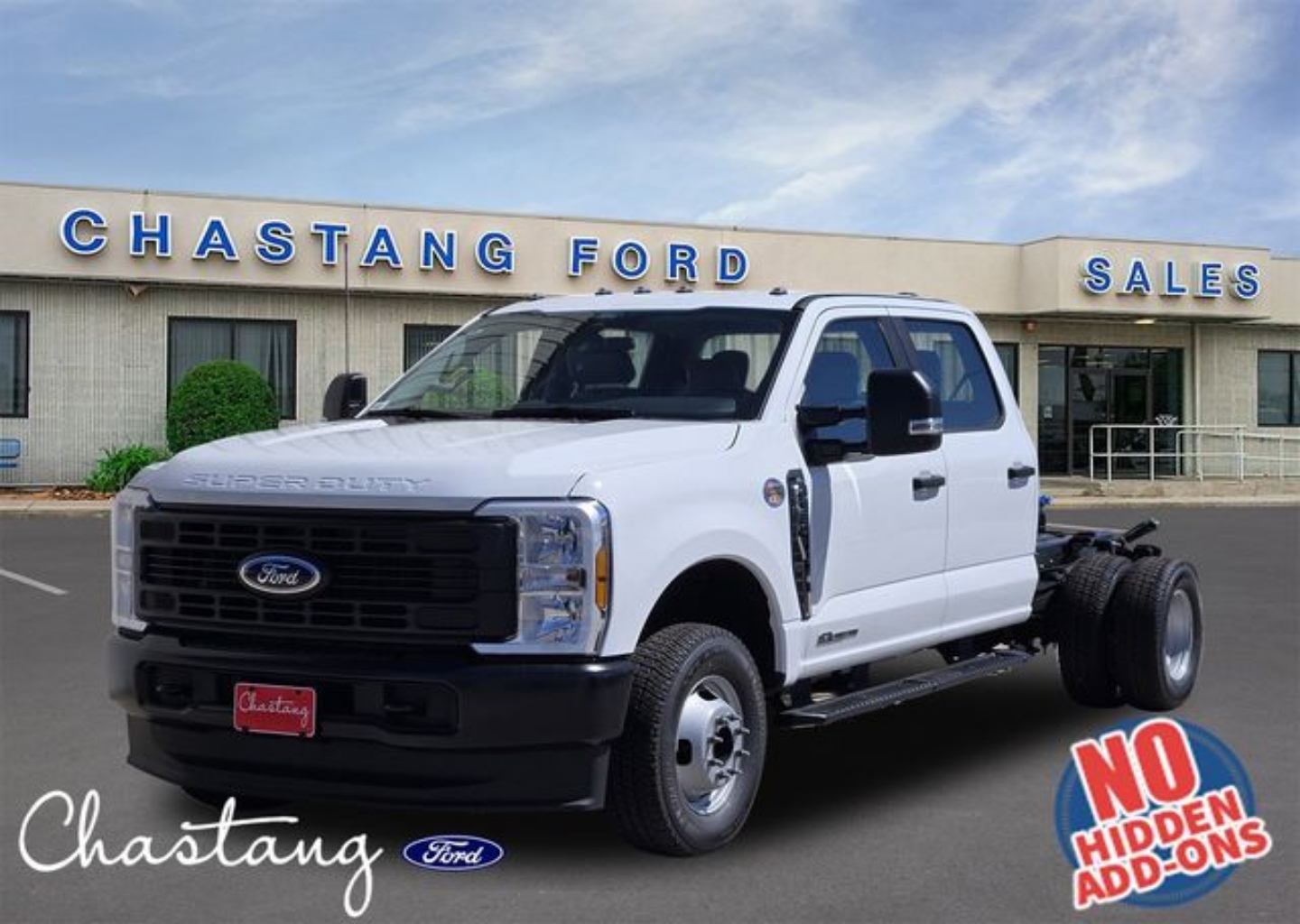2026 Ford F-350 Super Duty Chassis Cab