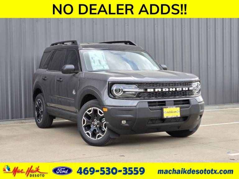 2026 Ford Bronco Sport Outer Banks