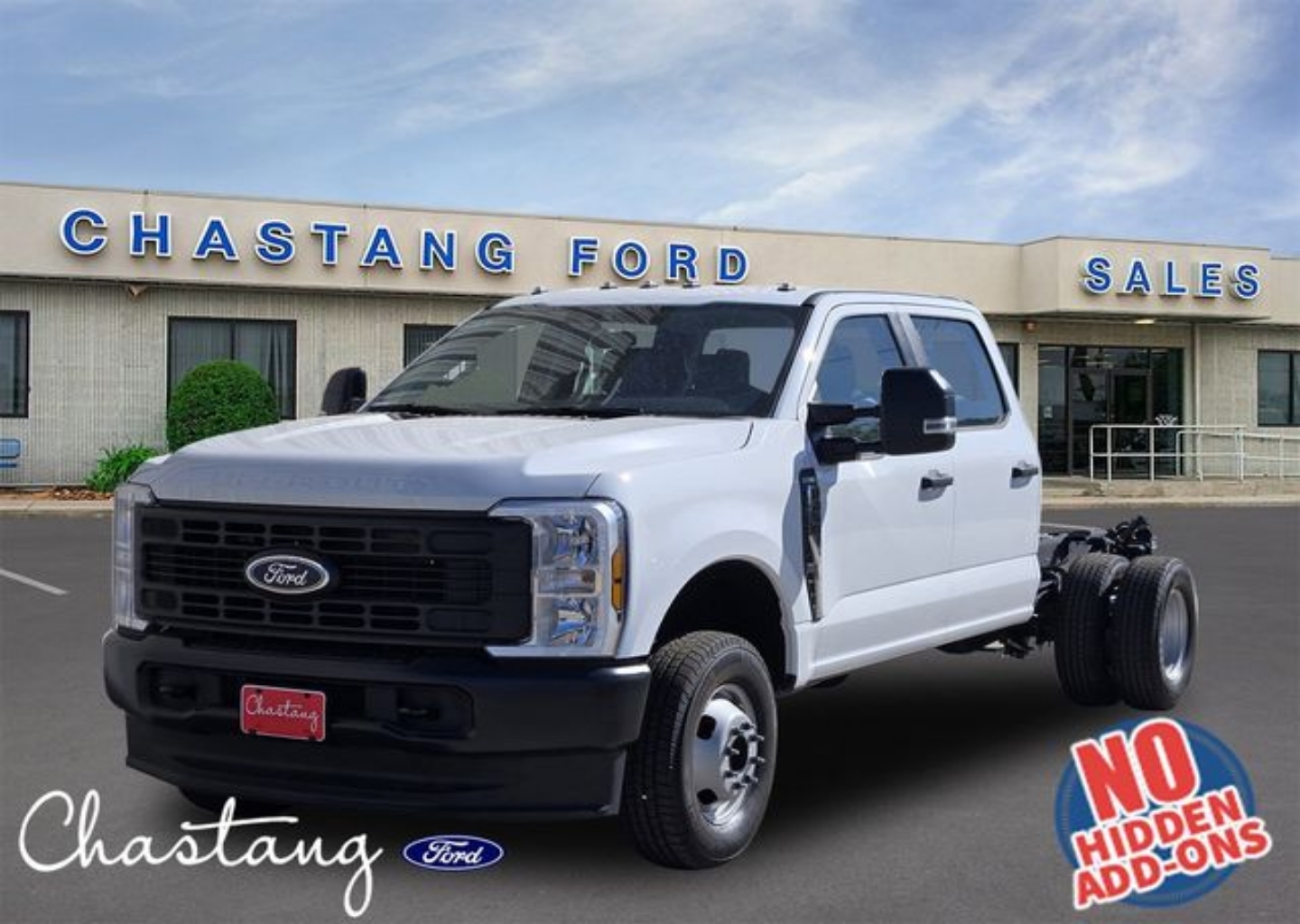 2026 Ford F-350 Super Duty Chassis Cab