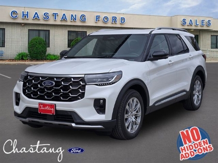 2026 Ford Explorer Platinum