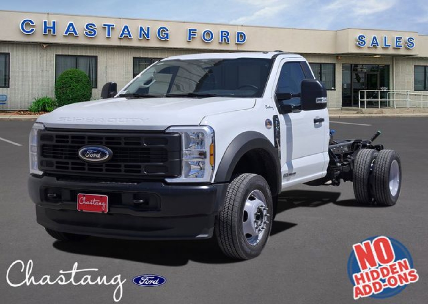 2025 Ford F-450 Super Duty Chassis Cab