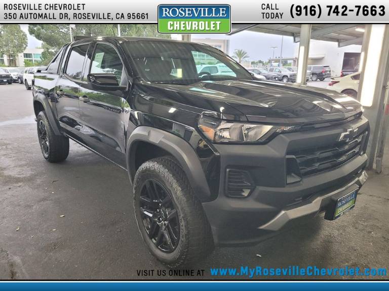 2025 Chevrolet Colorado Trail Boss