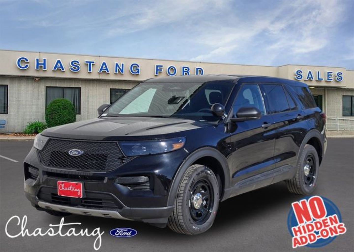 2025 Ford Explorer Utility Police Interceptor 4x4's photo