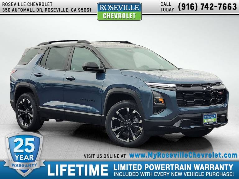 2026 Chevrolet Equinox RS