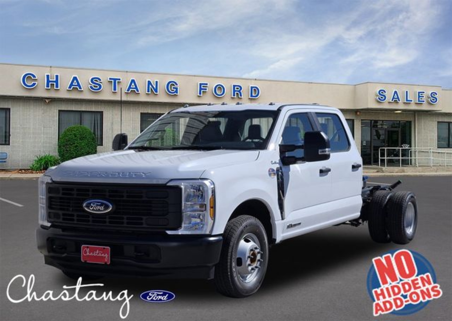 2026 Ford F-350 Super Duty Chassis Cab