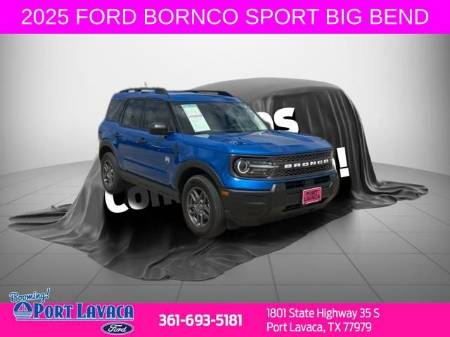 2025 Ford Bronco Sport BIG Bend