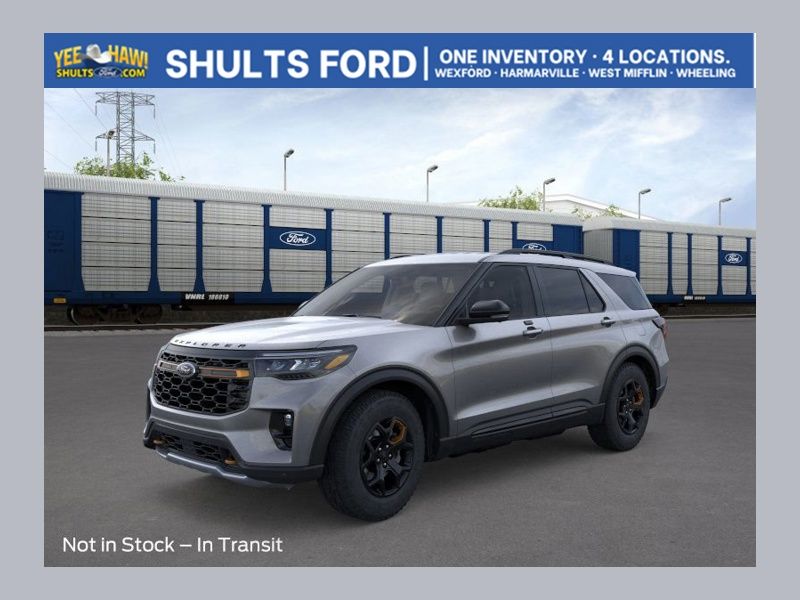 New 2026 Ford Explorer Tremor