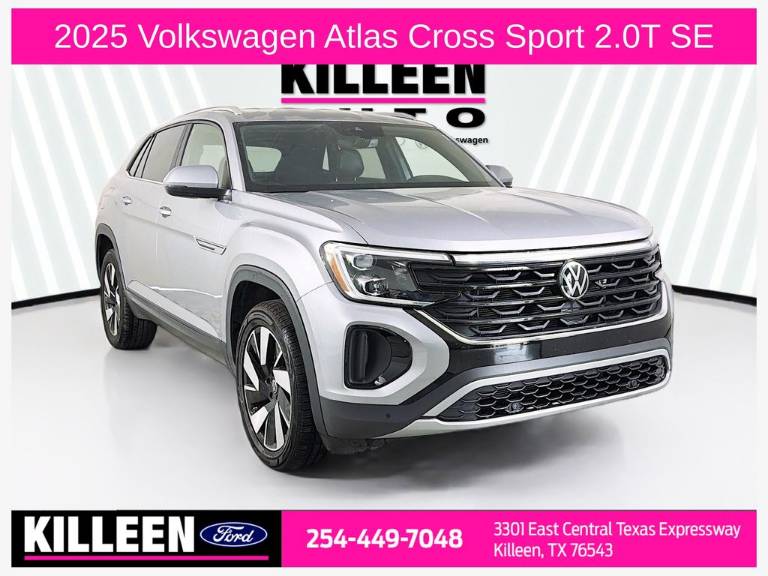 2025 Volkswagen Atlas Cross Sport 2.0T SE w/Technology