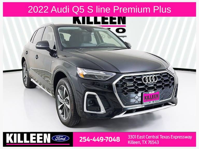 2022 Audi Q5 45 S line Premium