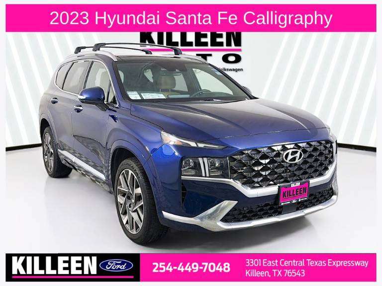 2023 Hyundai Santa Fe Calligraphy