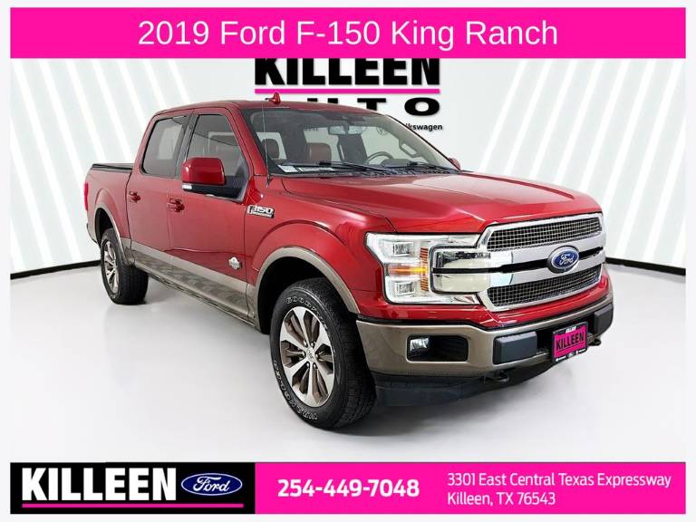 2019 Ford F-150 King Ranch