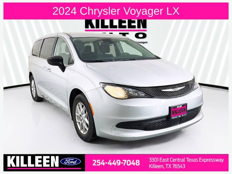 2024 Chrysler Voyager LX