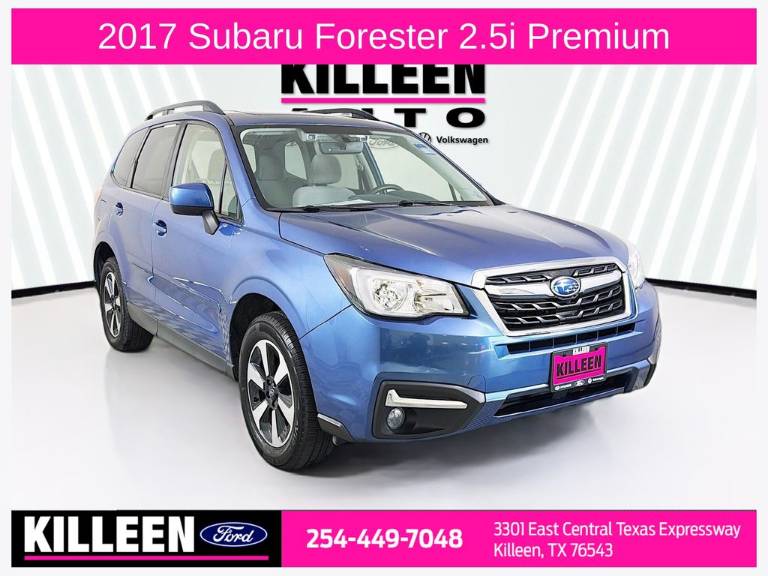 2017 Subaru Forester 2.5I Premium