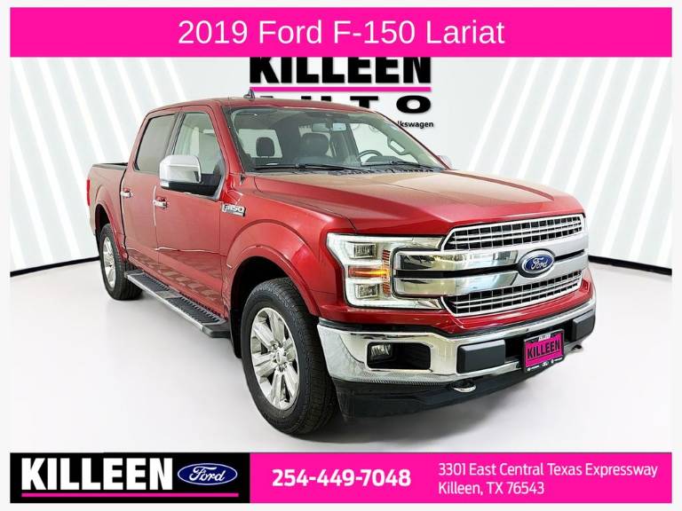 2019 Ford F-150 LARIAT