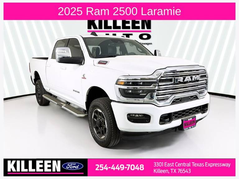 2025 RAM 2500 Laramie