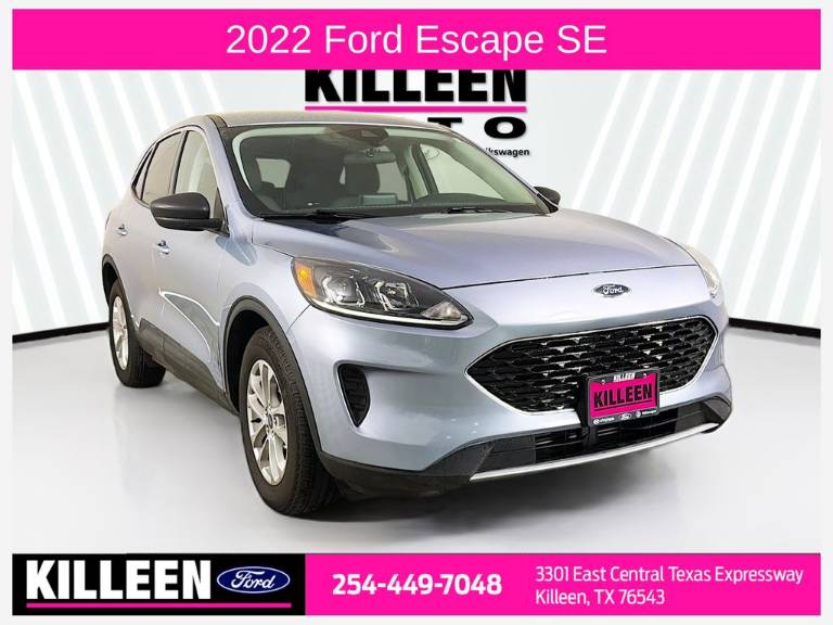 2022 Ford Escape SE