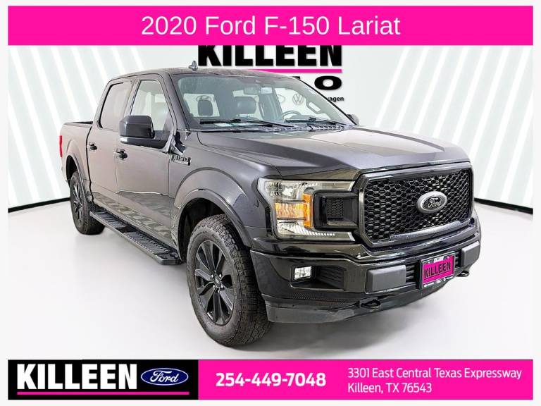 2020 Ford F-150 LARIAT