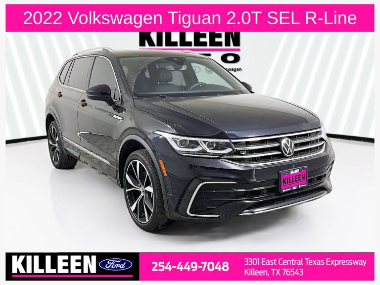 2022 Volkswagen Tiguan 2.0T SEL R-Line