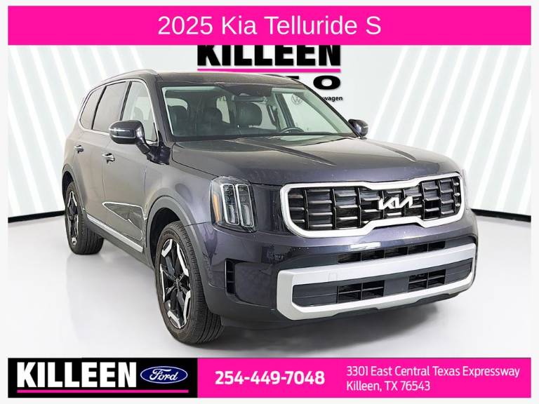 2025 Kia Telluride S