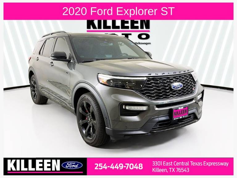 2020 Ford Explorer ST