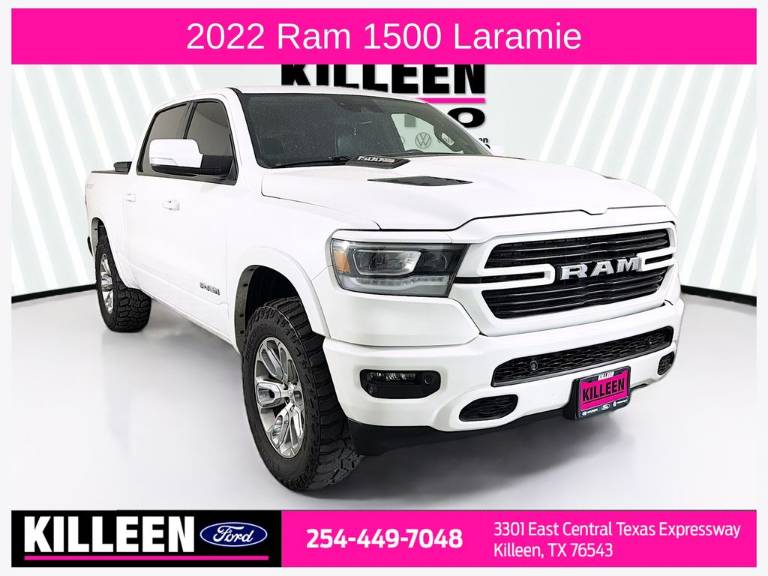 2022 RAM 1500 Laramie